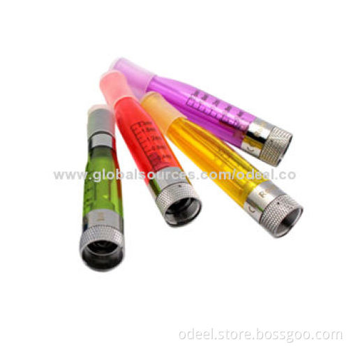 Rebuildable E-cigarette CE5 1.6mL 500 Puffs Atomizers with Drip Tip, Sized 14 x 74.5mm